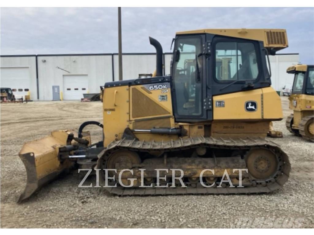 John Deere & CO. 650KLGP Telaketjupuskutraktorit