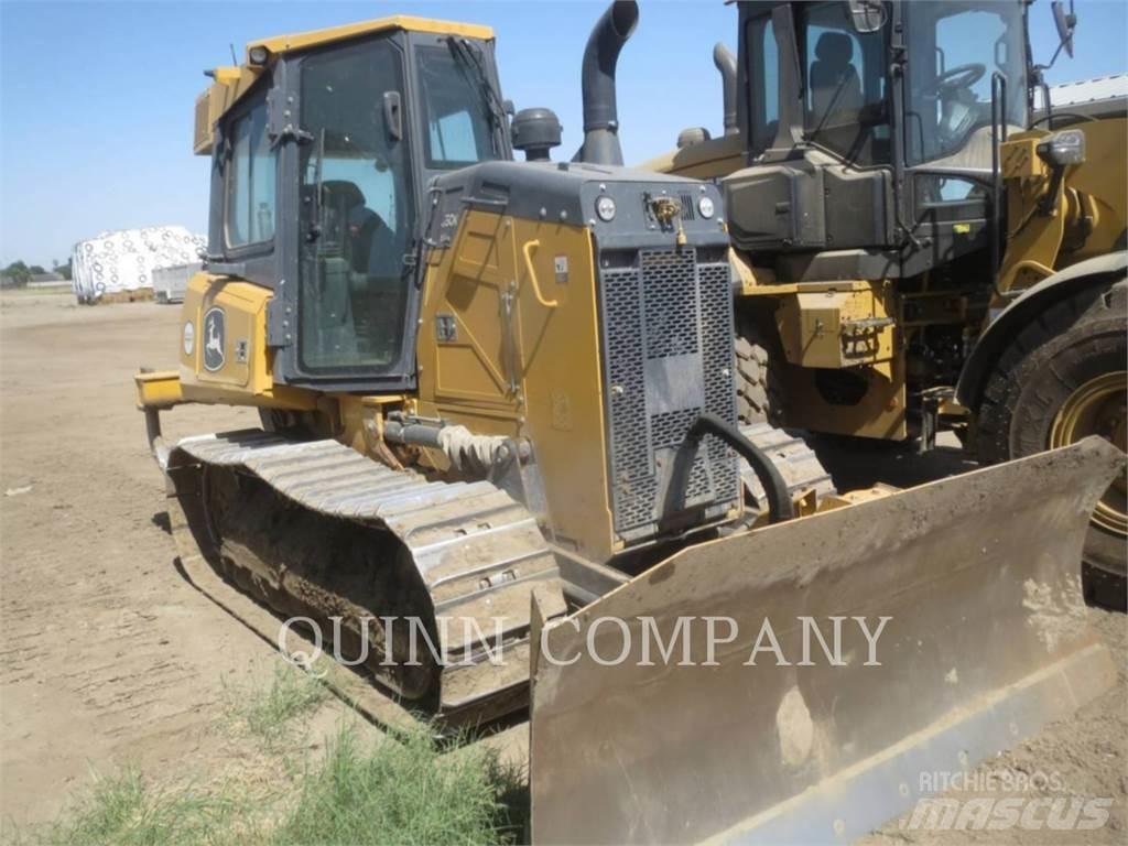 John Deere & CO. 650KXLT Telaketjupuskutraktorit