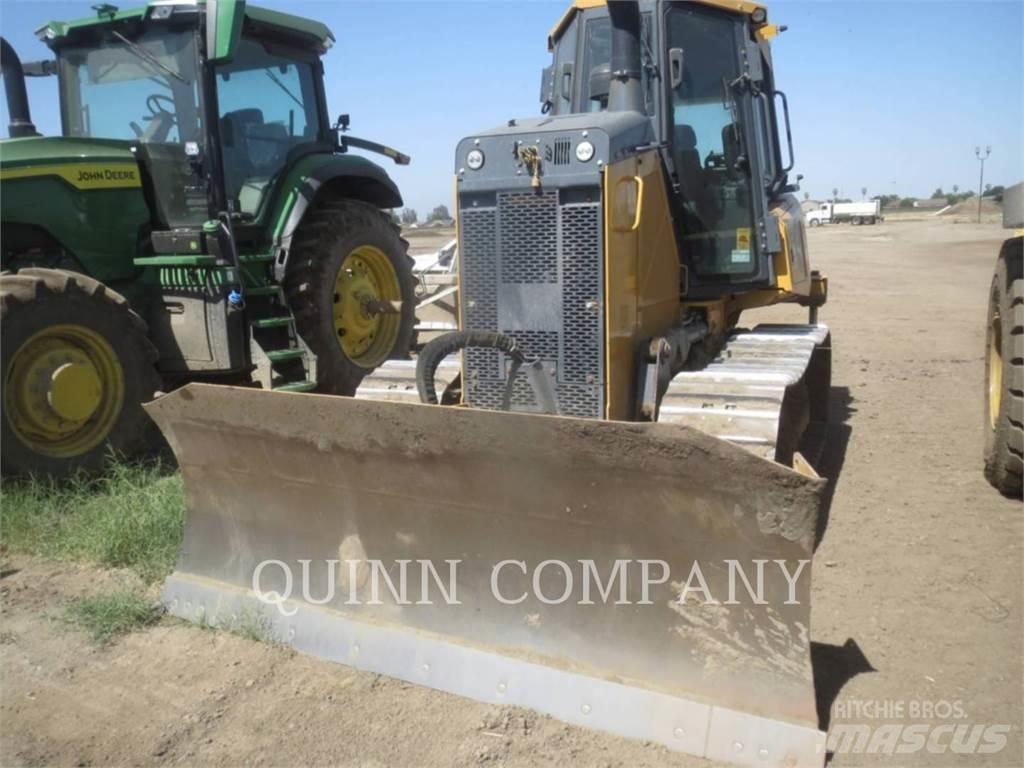 John Deere & CO. 650KXLT Telaketjupuskutraktorit