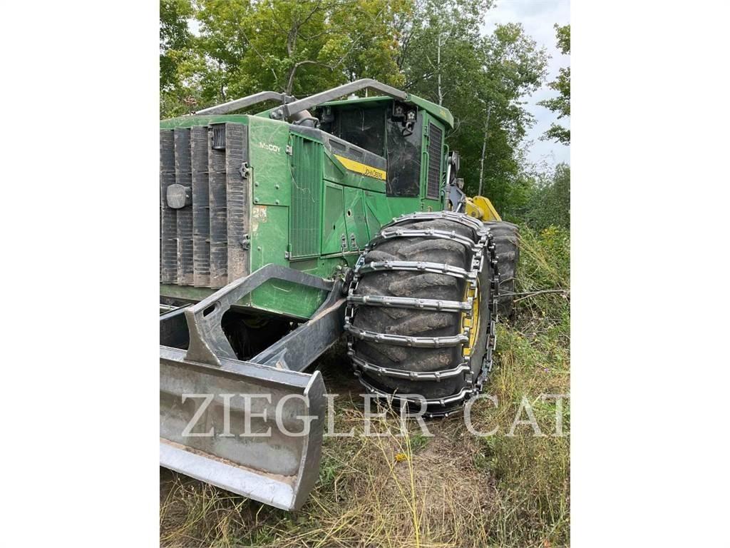 John Deere & CO. 748L Metsätraktorit