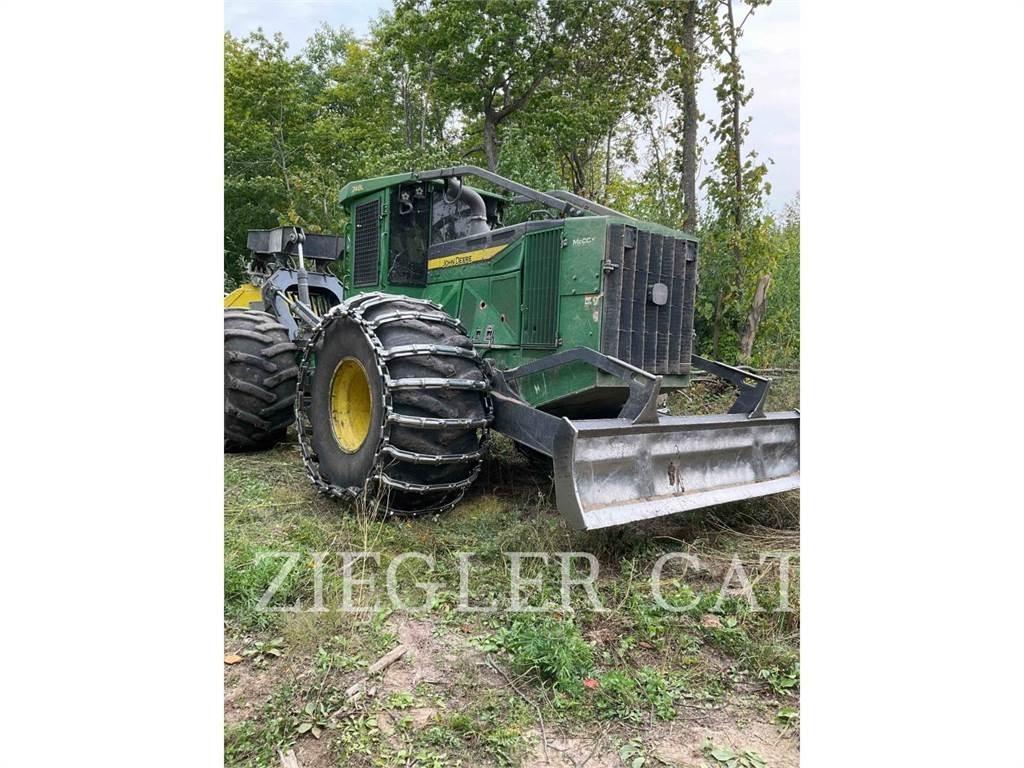 John Deere & CO. 748L Metsätraktorit