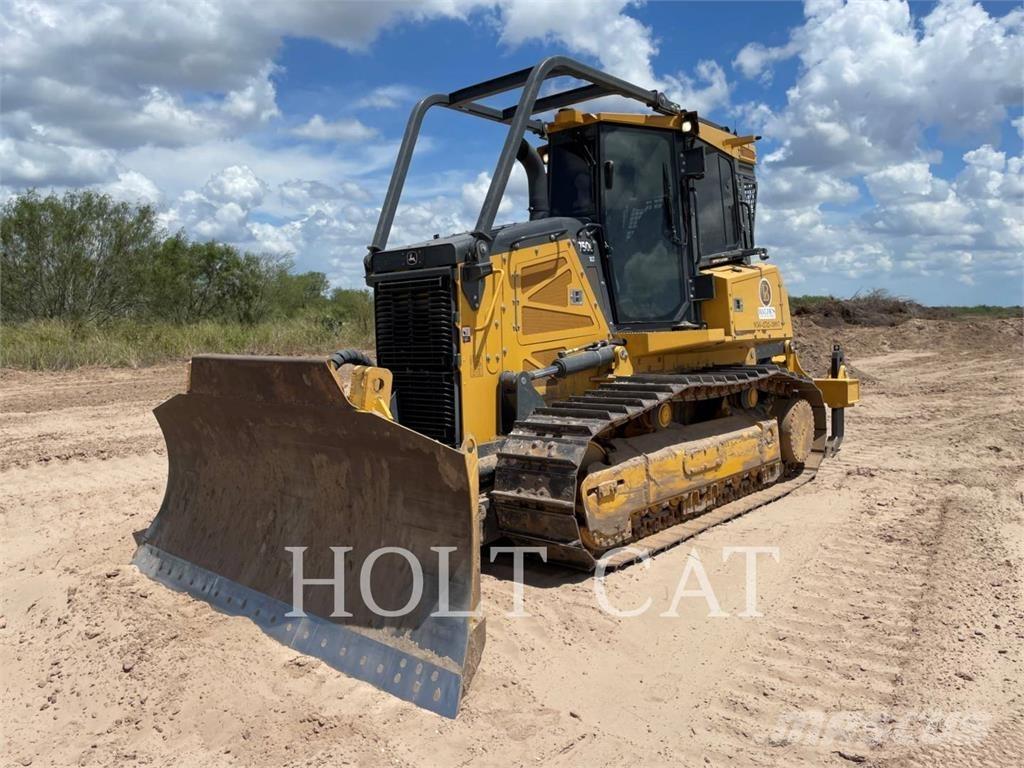 John Deere & CO. 750L XLT Telaketjupuskutraktorit