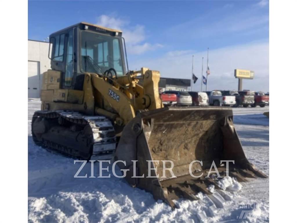 John Deere & CO. 755C Telakuormaajat