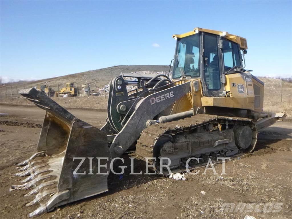 John Deere & CO. 755K Telakuormaajat