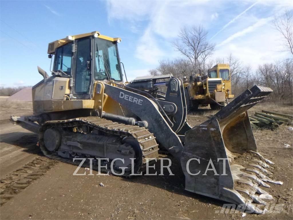 John Deere & CO. 755K Telakuormaajat