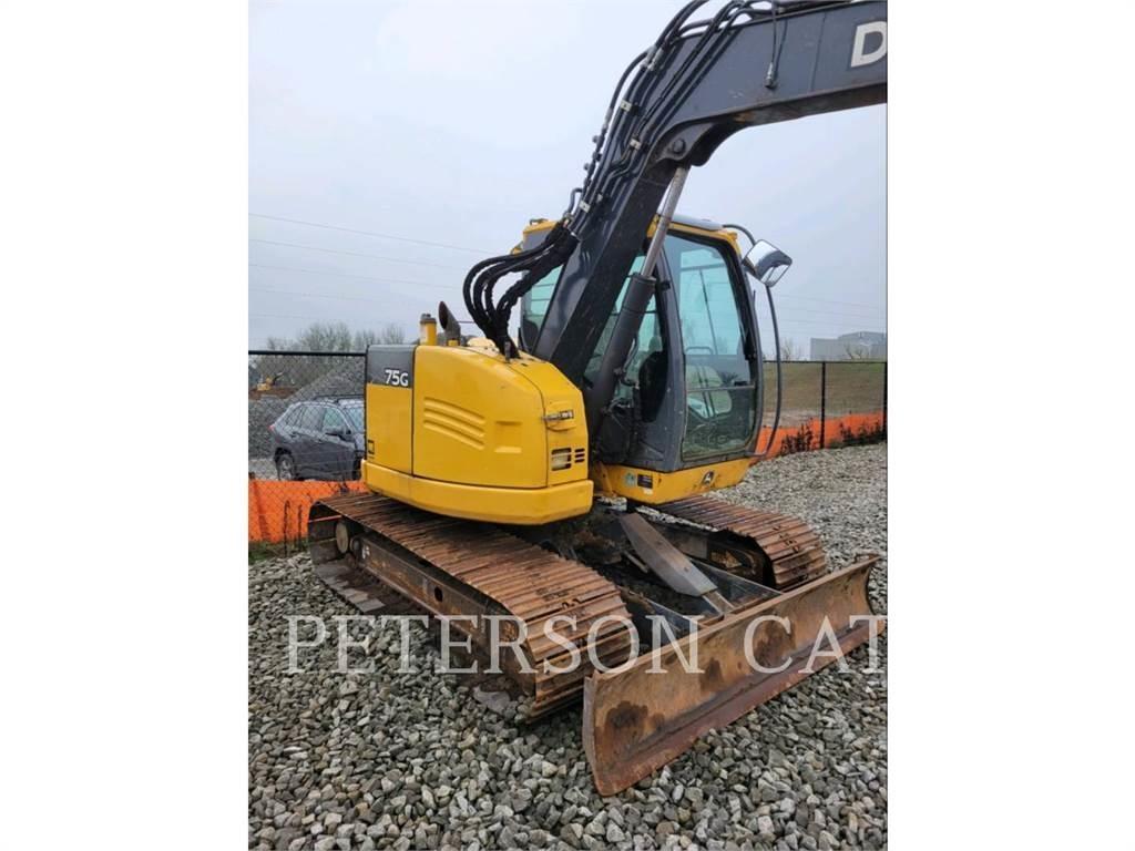 John Deere & CO. 75G Telakaivukoneet