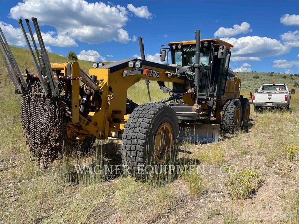 John Deere & CO. 772G AWD Tiehöylät