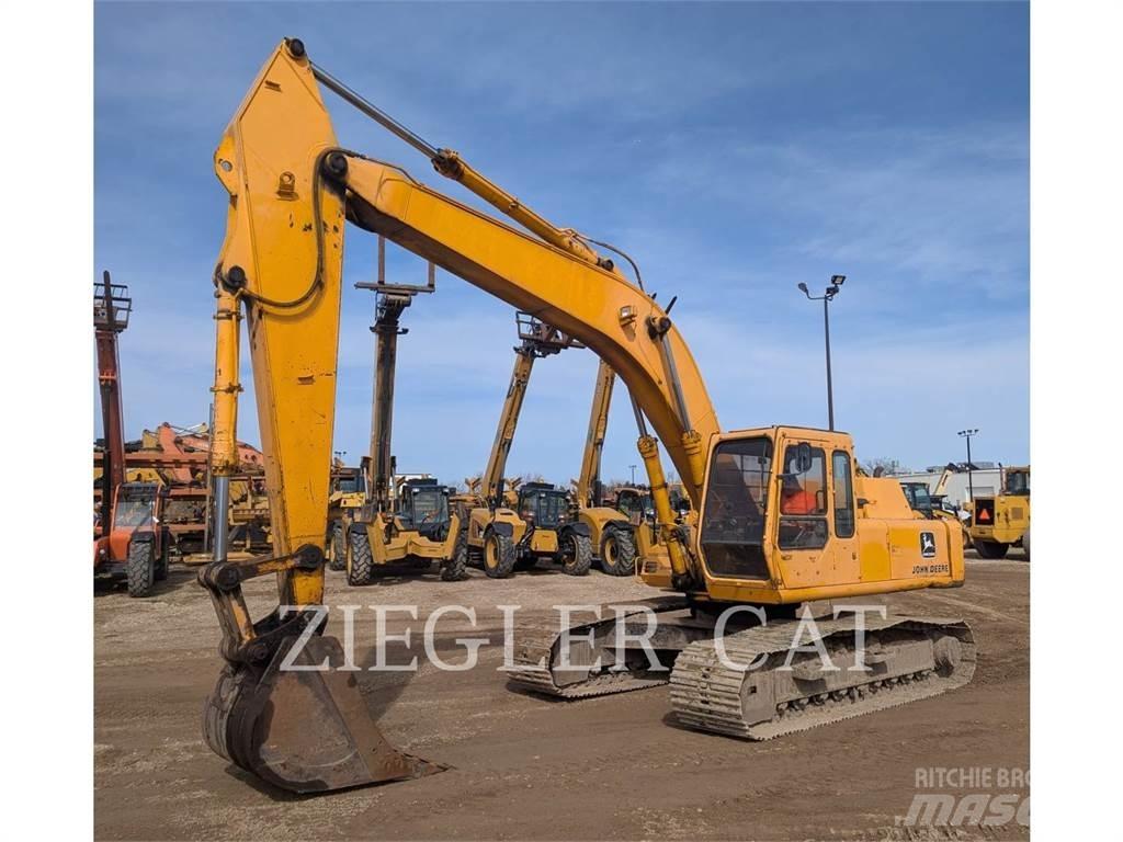 John Deere & CO. 790D Telakaivukoneet
