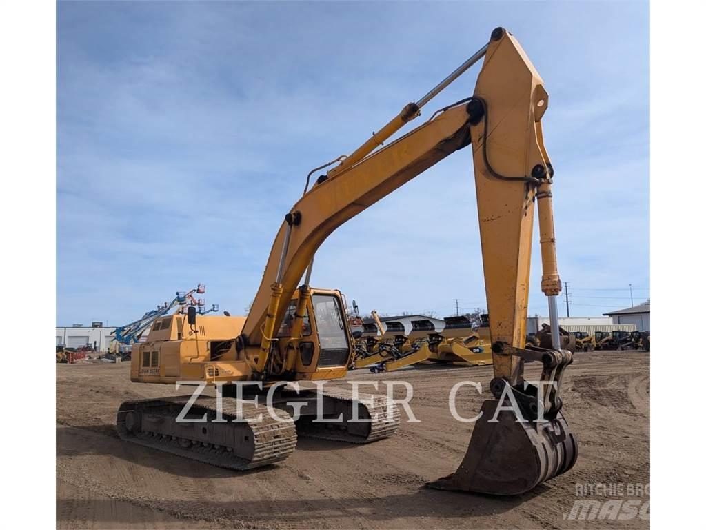 John Deere & CO. 790D Telakaivukoneet