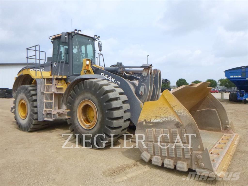 John Deere & CO. 844K III Pyöräkuormaajat