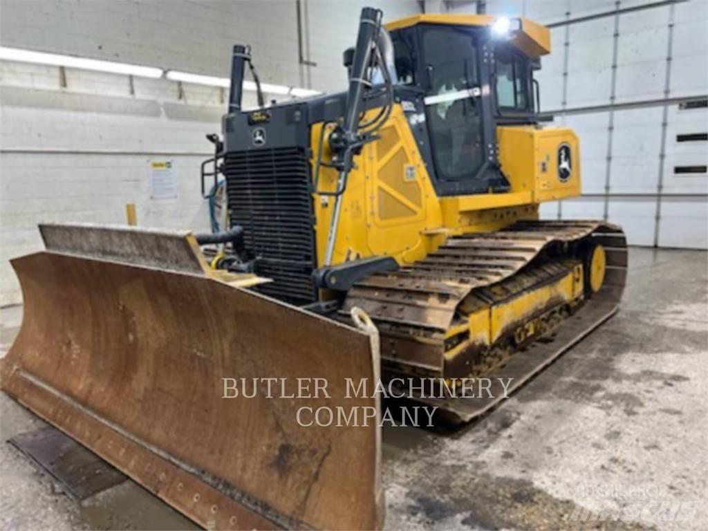 John Deere & CO. 850L LGP Telaketjupuskutraktorit
