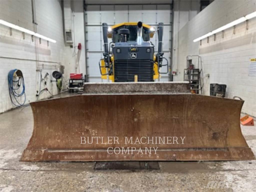John Deere & CO. 850L LGP Telaketjupuskutraktorit