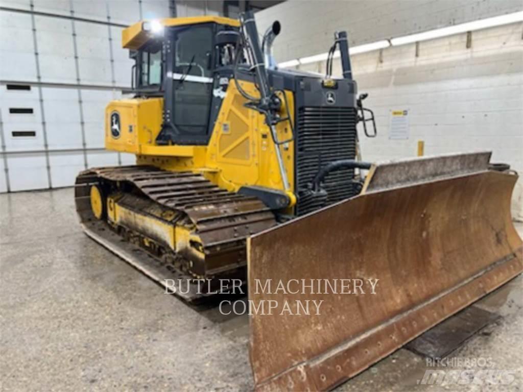 John Deere & CO. 850L LGP Telaketjupuskutraktorit