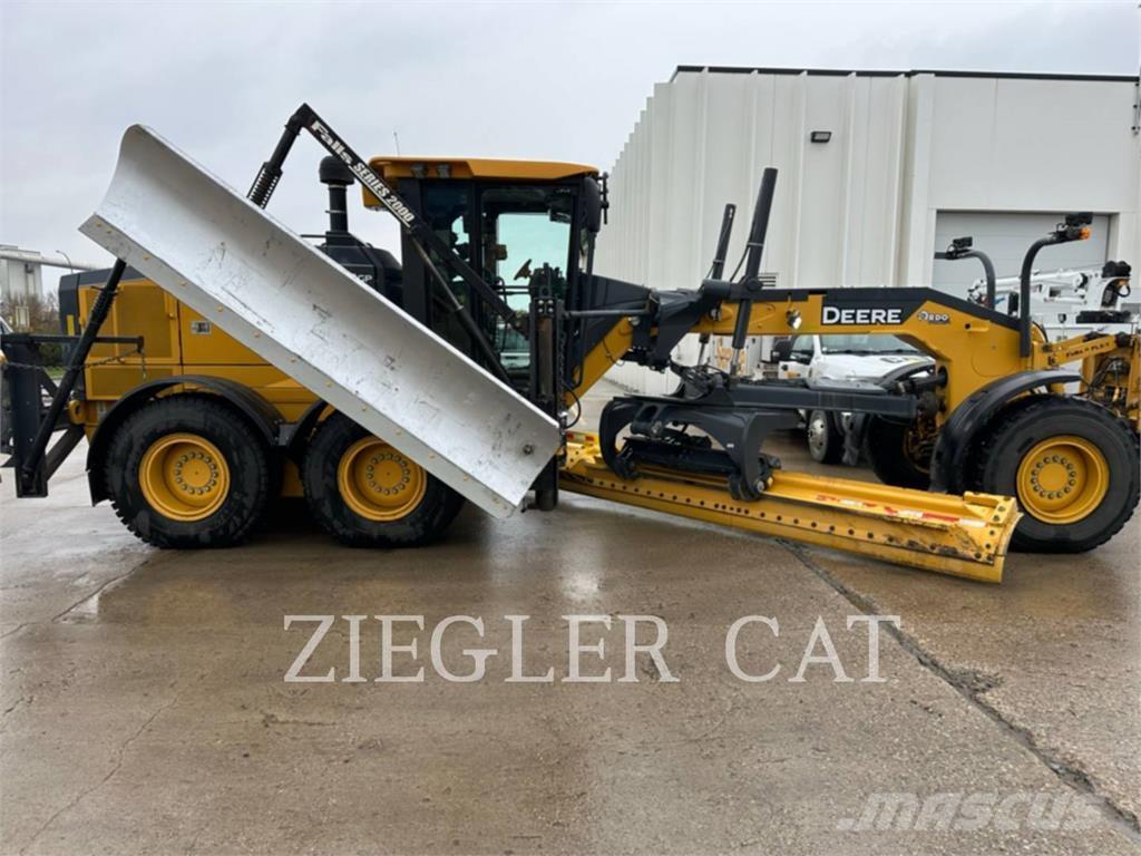 John Deere & CO. 872GP Tiehöylät