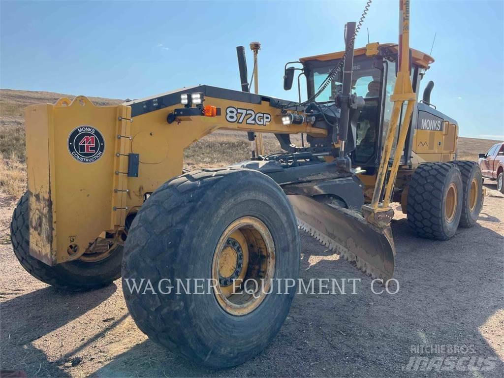 John Deere & CO. 872GP AWD Tiehöylät