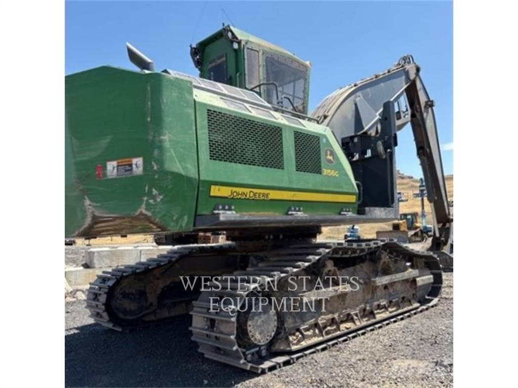 John Deere & CO. JD 3156G Metsätraktorit