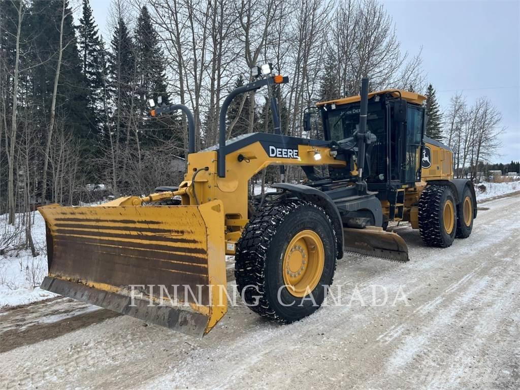 John Deere DER772GP Tiehöylät