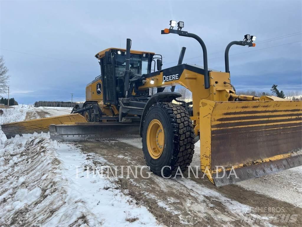 John Deere DER772GP Tiehöylät