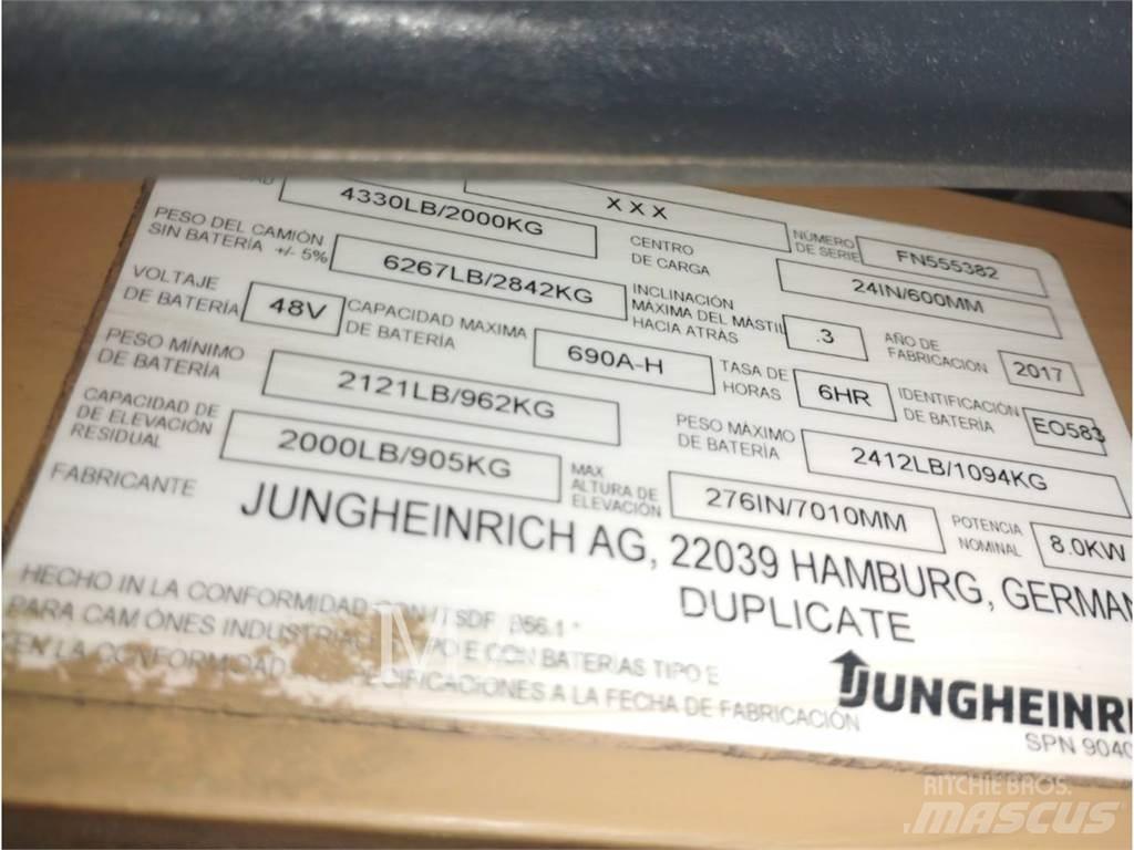 Jungheinrich 2ET4000 Muut haarukkatrukit