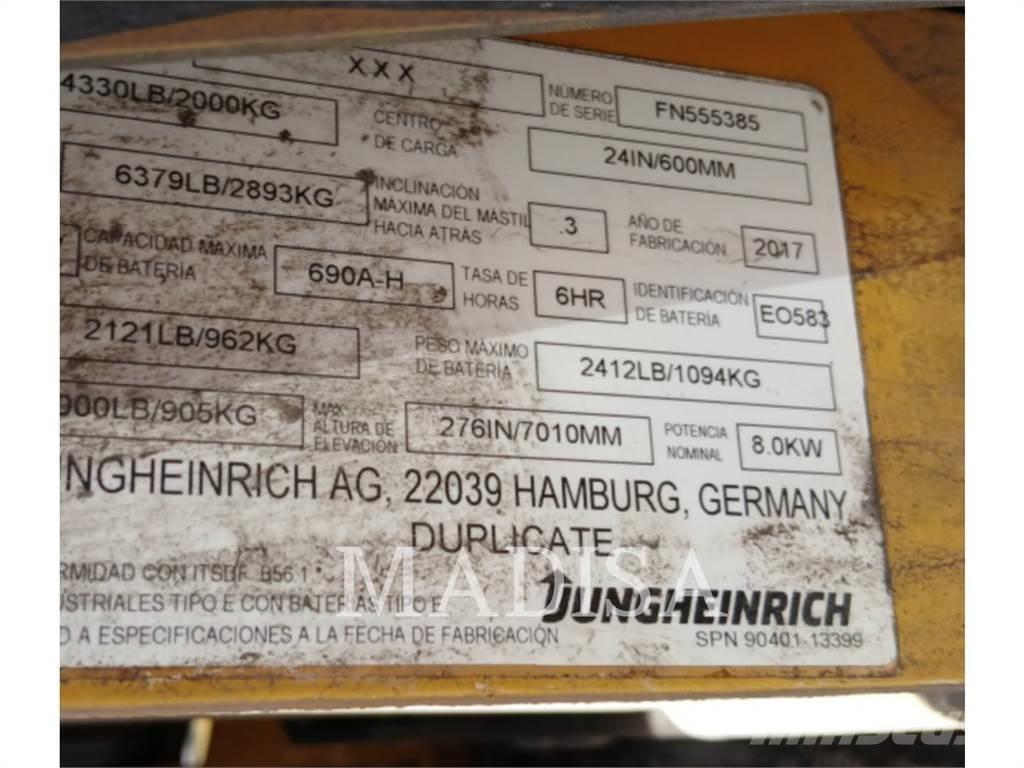 Jungheinrich 2ET4000-48 Muut haarukkatrukit