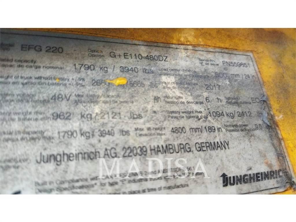 Jungheinrich EFG220 Muut haarukkatrukit