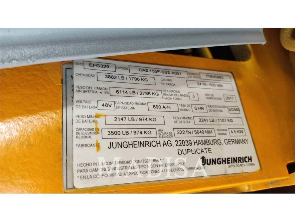 Jungheinrich EFG320-48V Muut haarukkatrukit