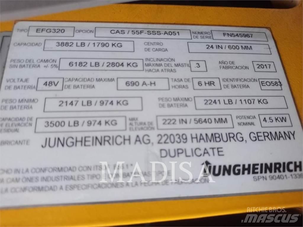 Jungheinrich EFG320-48V Muut haarukkatrukit