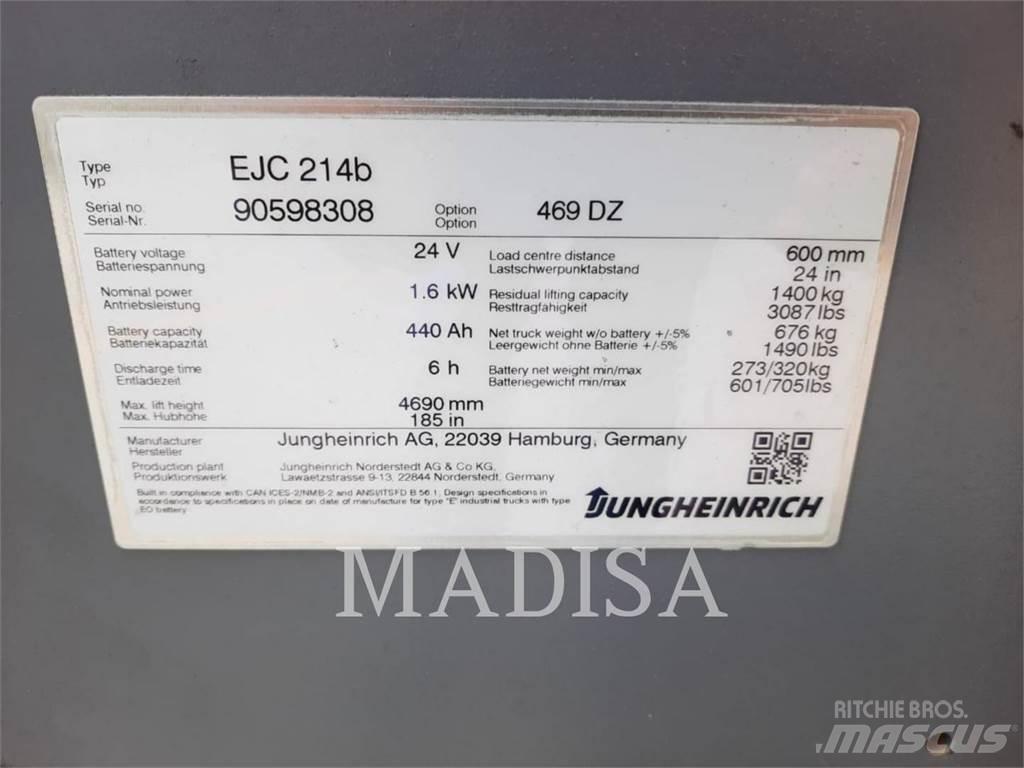 Jungheinrich EJC B14 Sähkötrukit