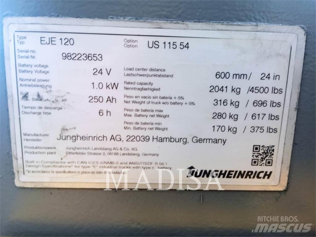 Jungheinrich EJE 120 Muut haarukkatrukit