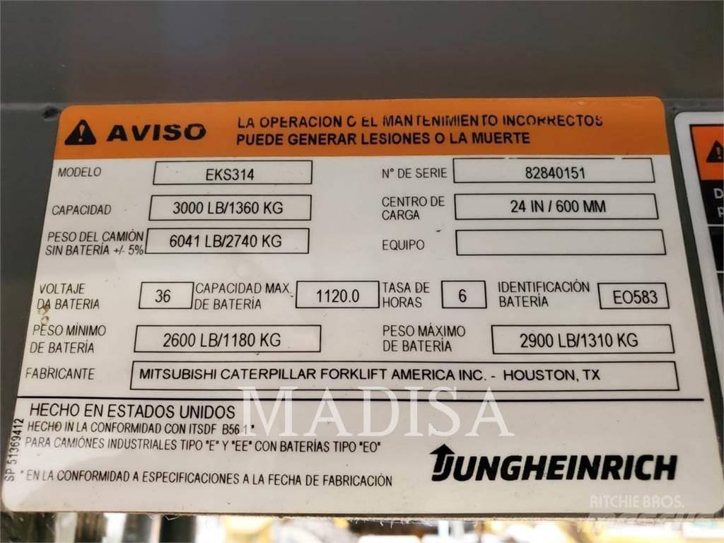 Jungheinrich EKS 314 Muut haarukkatrukit