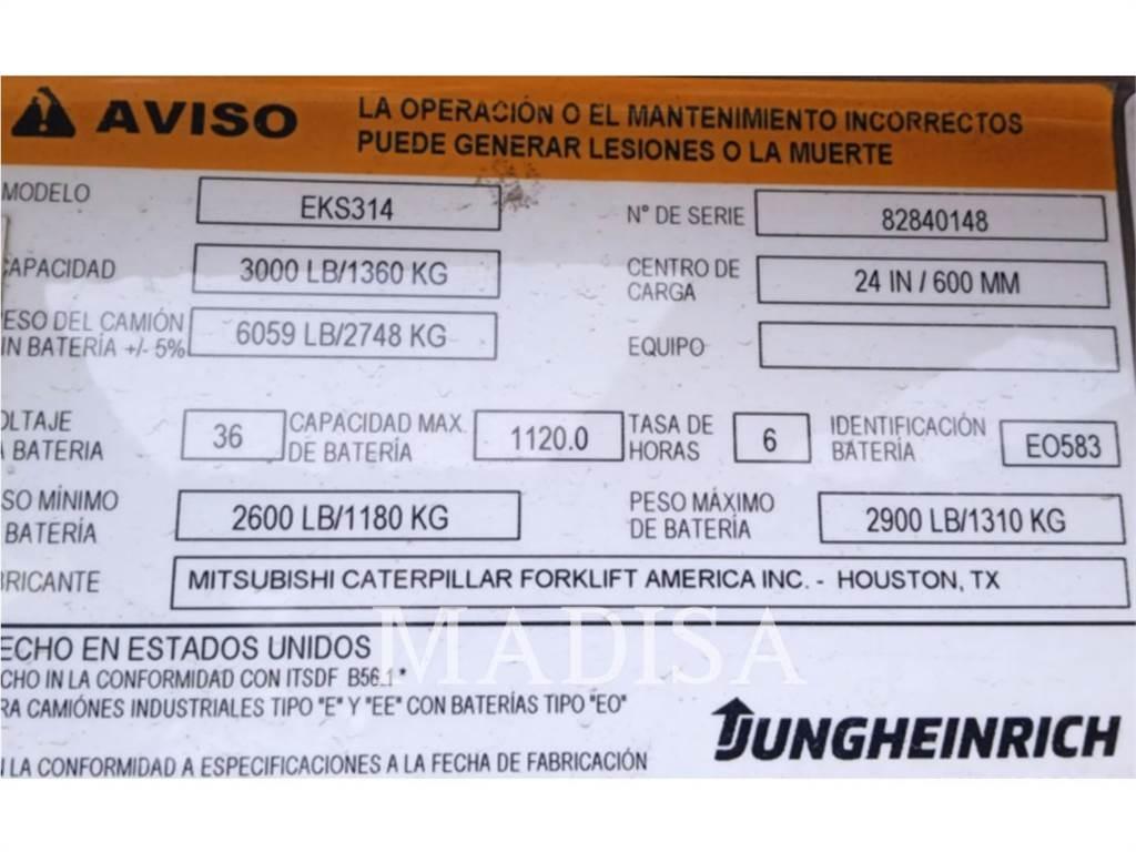 Jungheinrich EKS 314 Muut haarukkatrukit