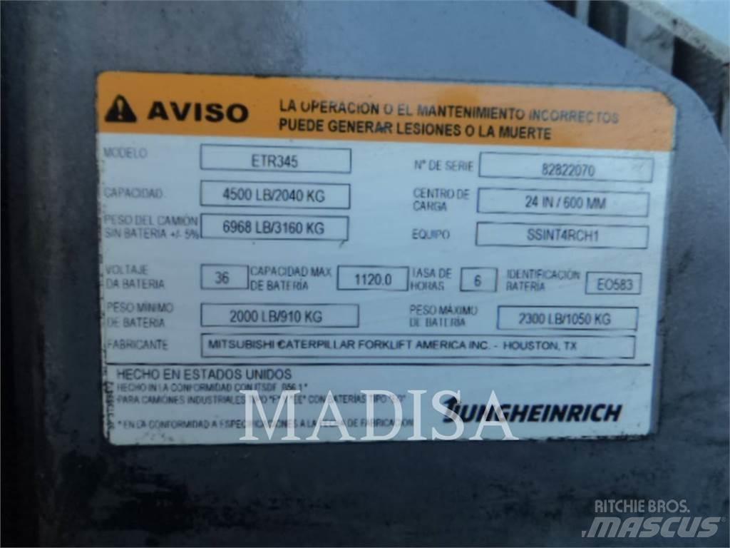 Jungheinrich ETR 345A Muut haarukkatrukit