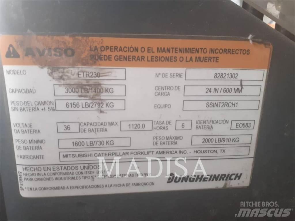 Jungheinrich ETR230D Sähkötrukit