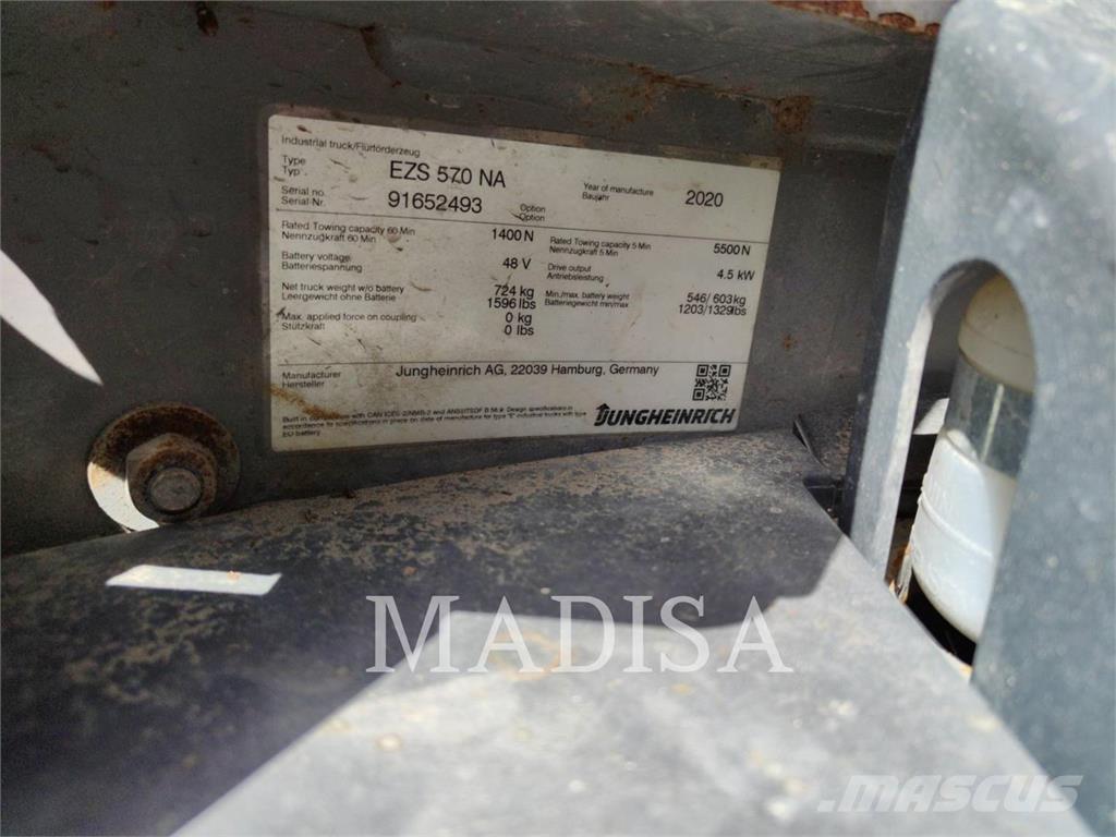 Jungheinrich EZS 570 Sähkötrukit