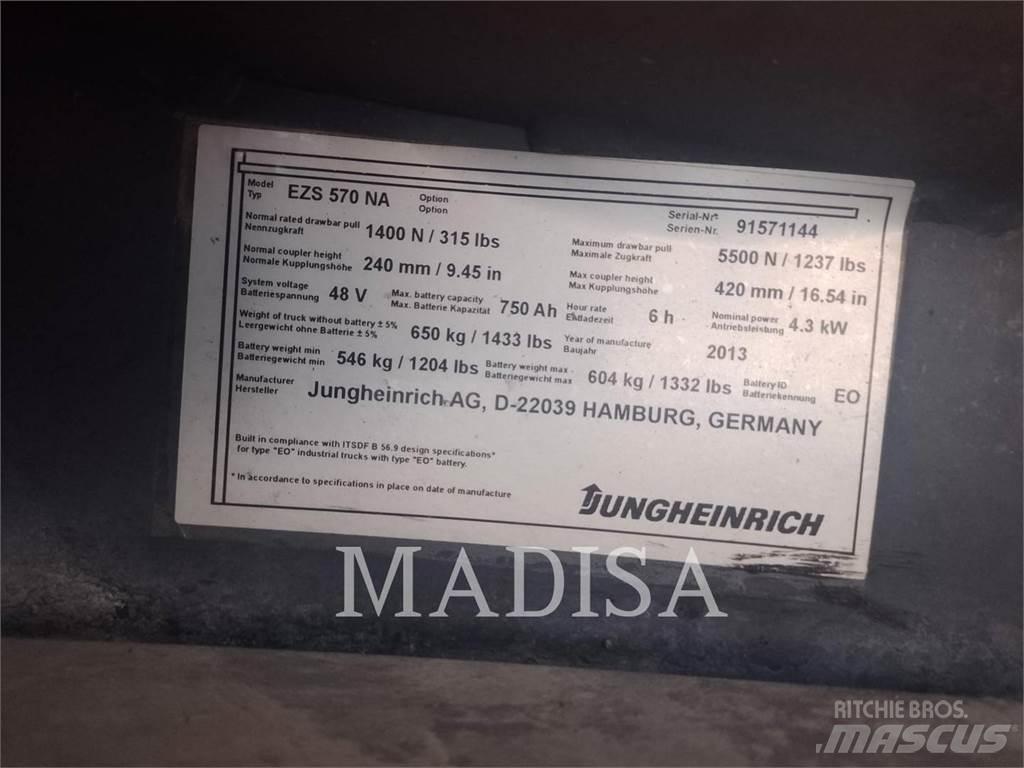 Jungheinrich EZS 570NA Muut haarukkatrukit