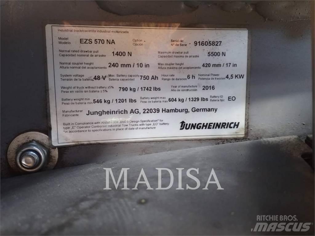 Jungheinrich EZS 570NA Muut haarukkatrukit