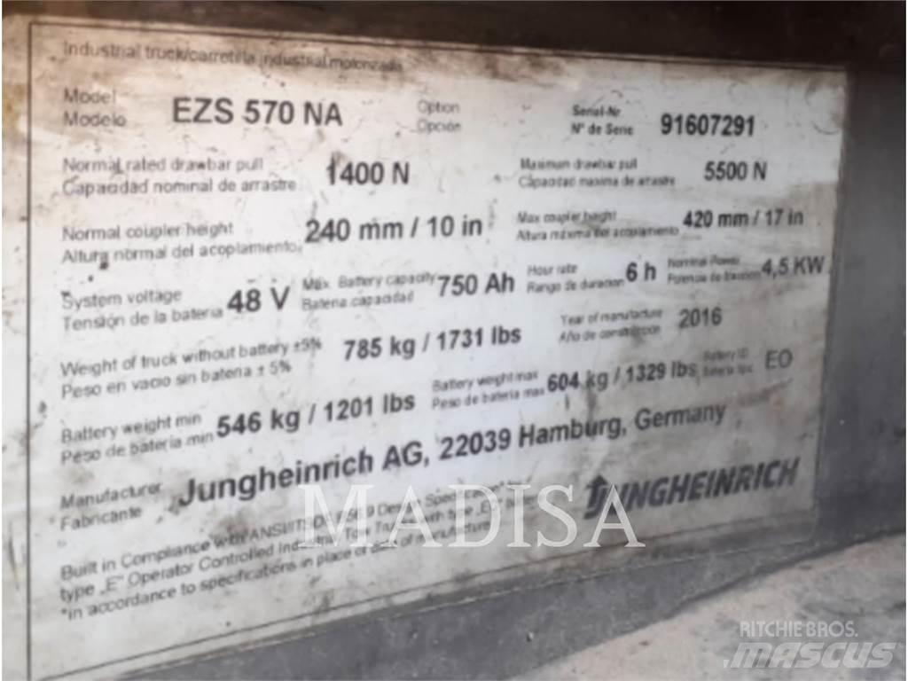 Jungheinrich EZS 570NA Muut haarukkatrukit