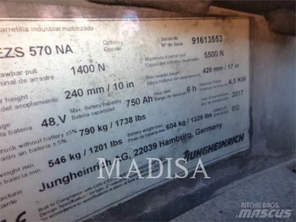 Jungheinrich EZS 570NA Muut haarukkatrukit