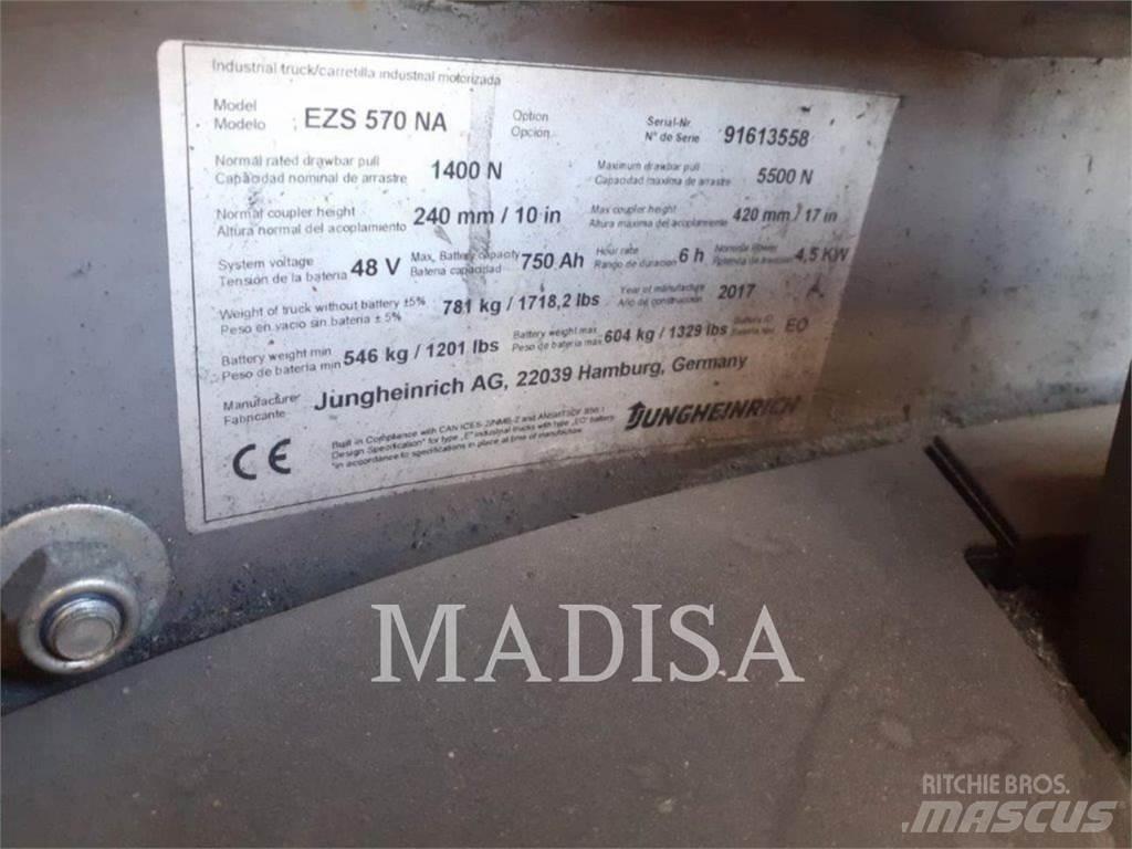 Jungheinrich EZS 570NA Muut haarukkatrukit