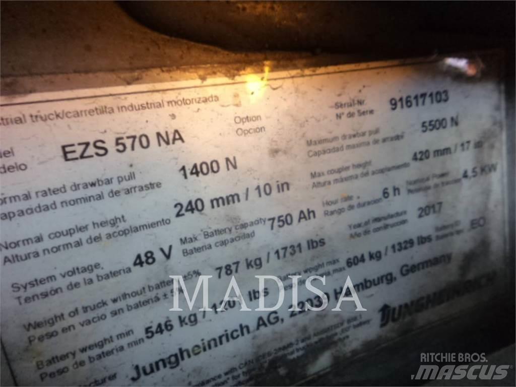 Jungheinrich EZS 570NA Muut haarukkatrukit