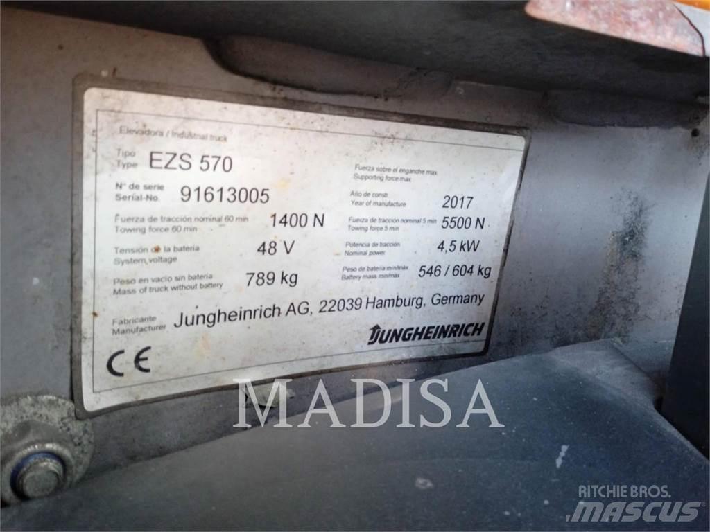 Jungheinrich EZS 570NA Muut haarukkatrukit