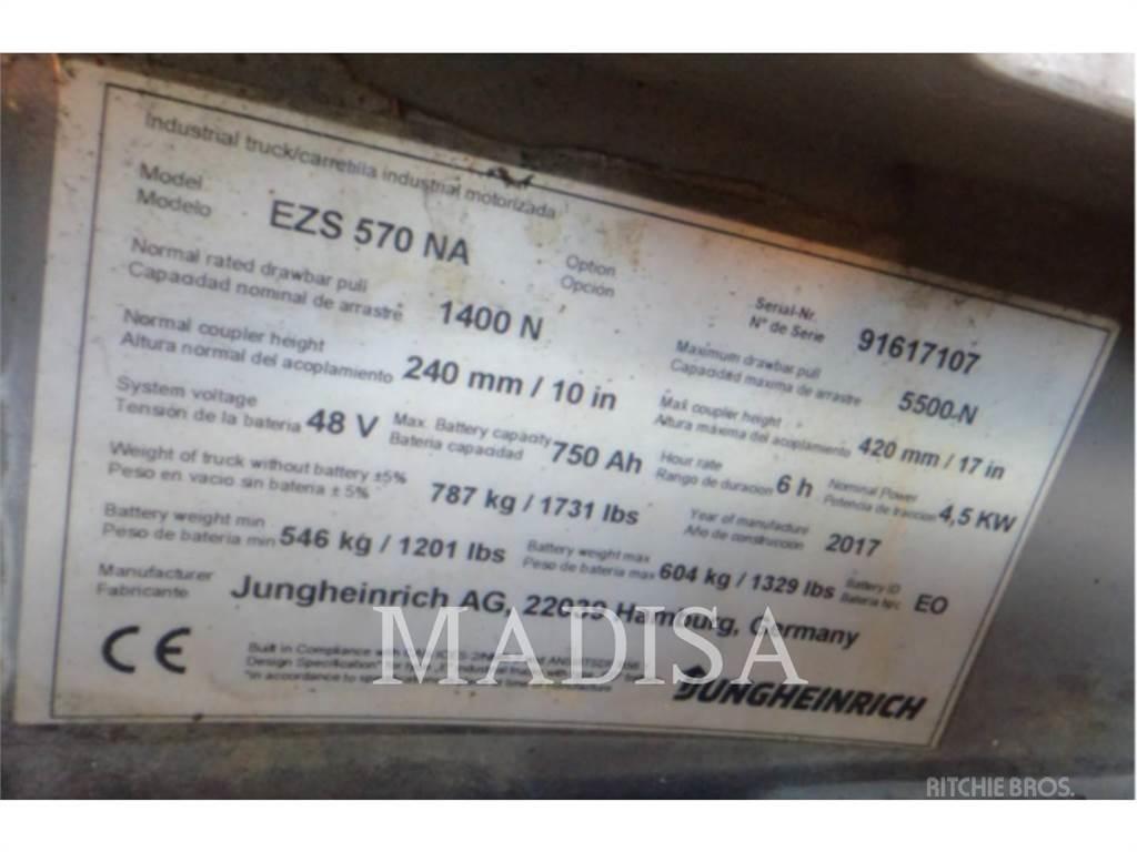 Jungheinrich EZS 570NA Muut haarukkatrukit