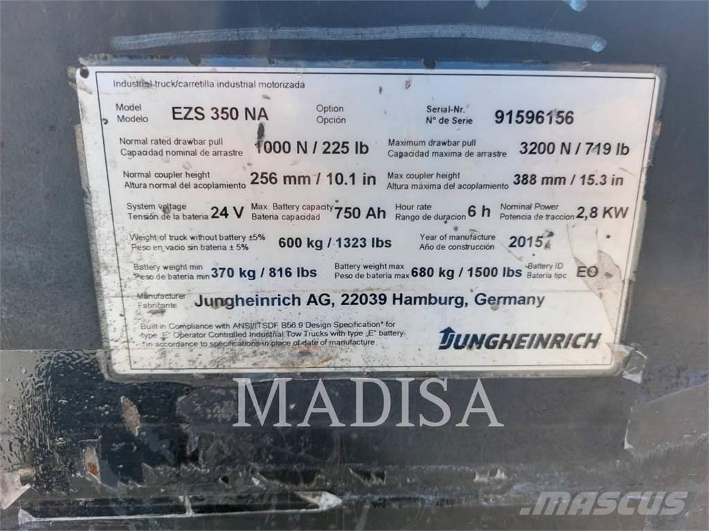Jungheinrich EZS350NA Kuljettimet