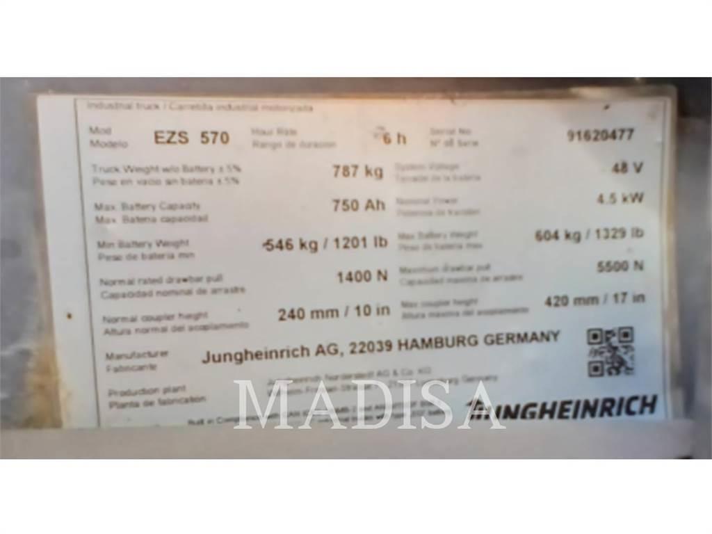 Jungheinrich EZS570NA Muut haarukkatrukit