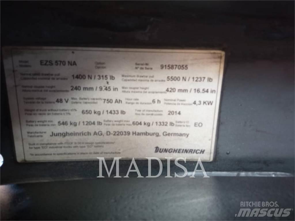 Jungheinrich EZS570NA Muut haarukkatrukit