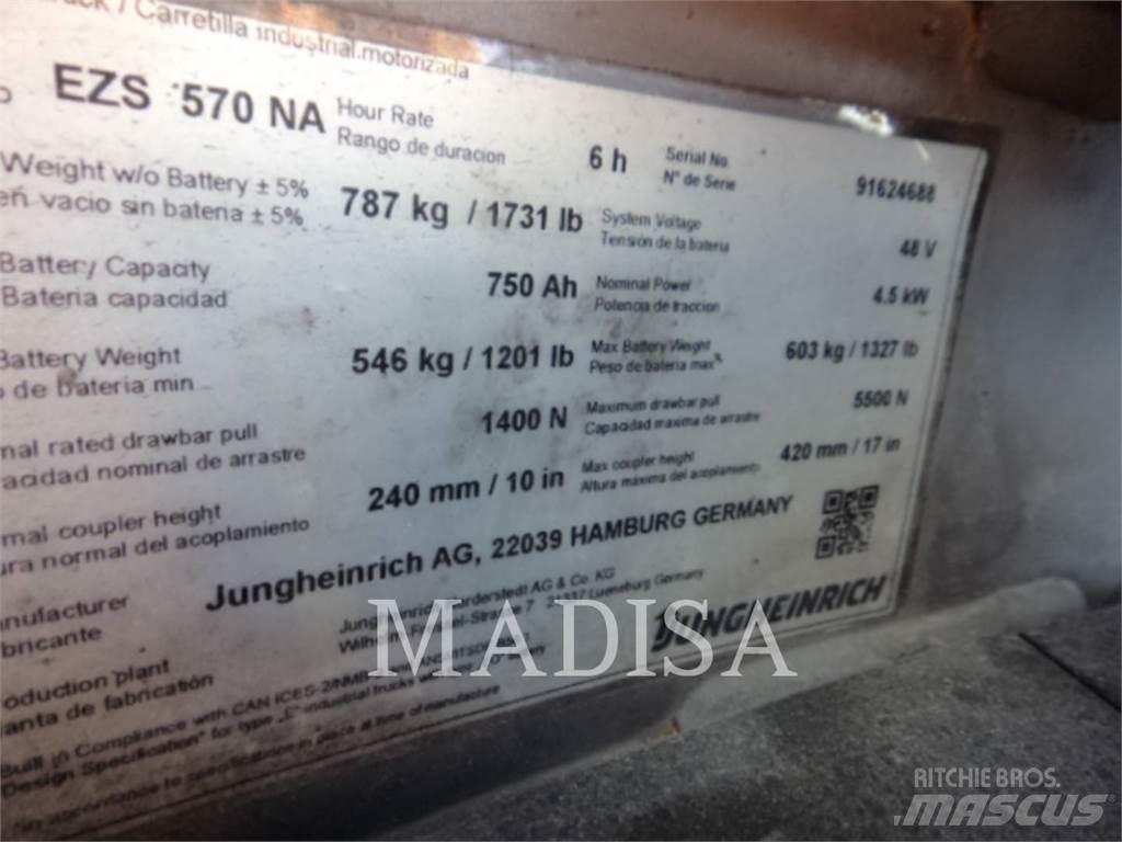 Jungheinrich EZS570NA Muut haarukkatrukit