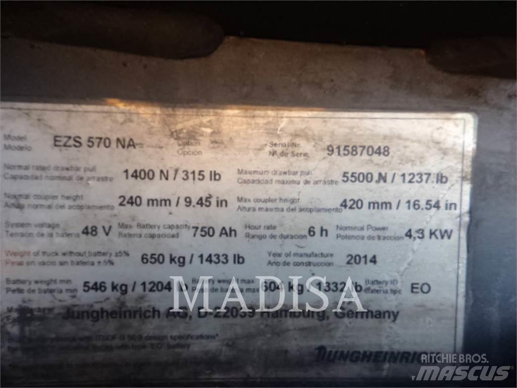 Jungheinrich EZS570NA Muut haarukkatrukit
