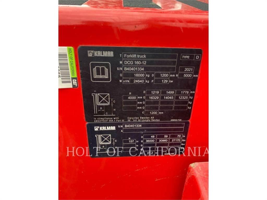 Kalmar DCG160-12 Muut haarukkatrukit