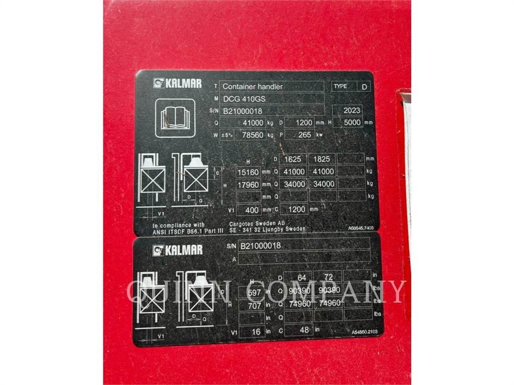 Kalmar DCG410GS Muut haarukkatrukit