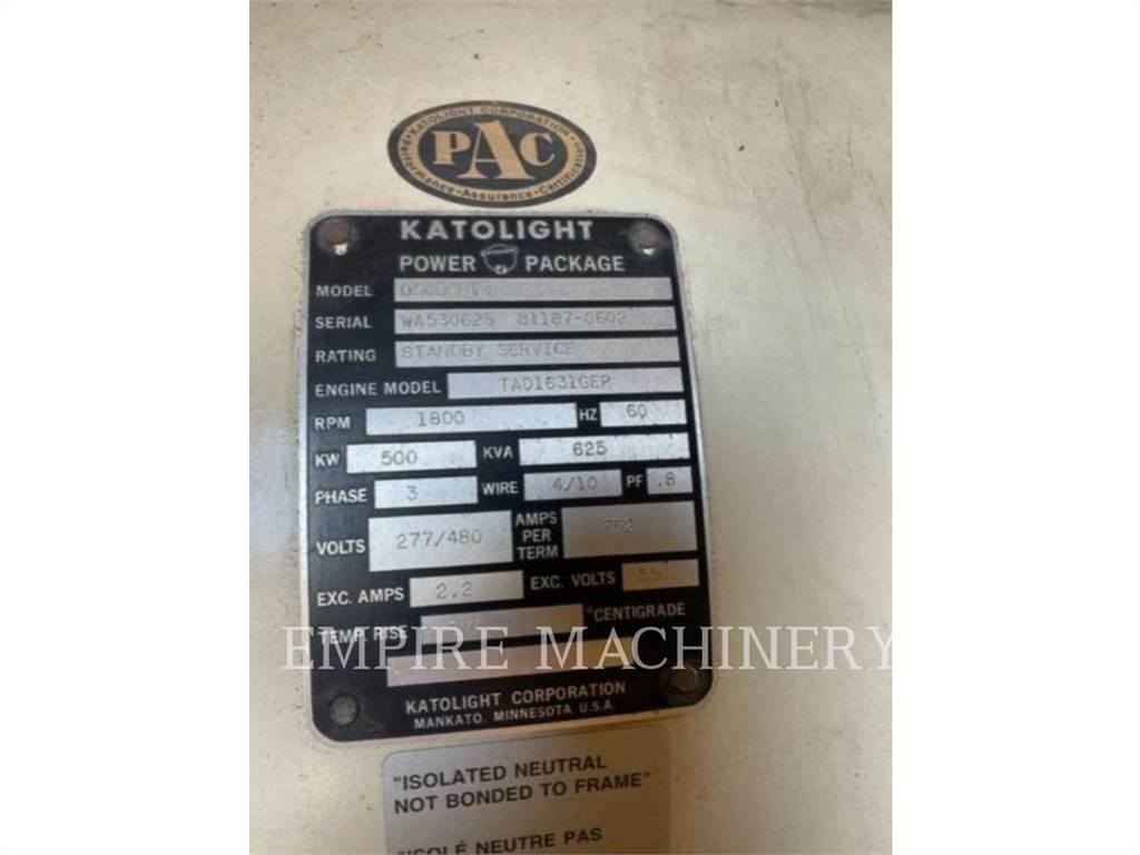Kato D500FRV4 Dieselgeneraattorit